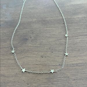 Miranda Frye Dainty Star Necklace in Gold